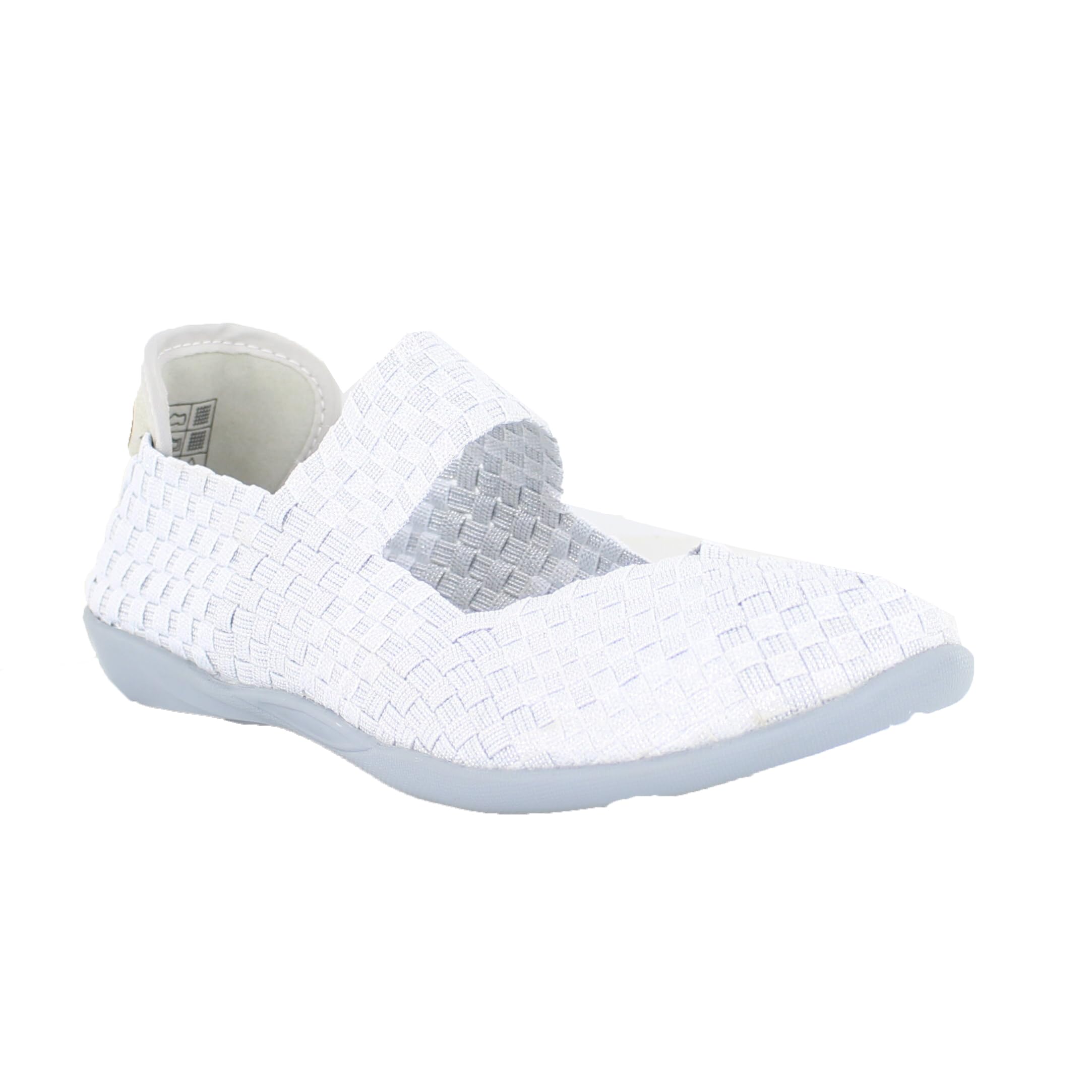 Bernie Mev Prima Scarpe Basse comode Mary Jane da Donna in Tessuto