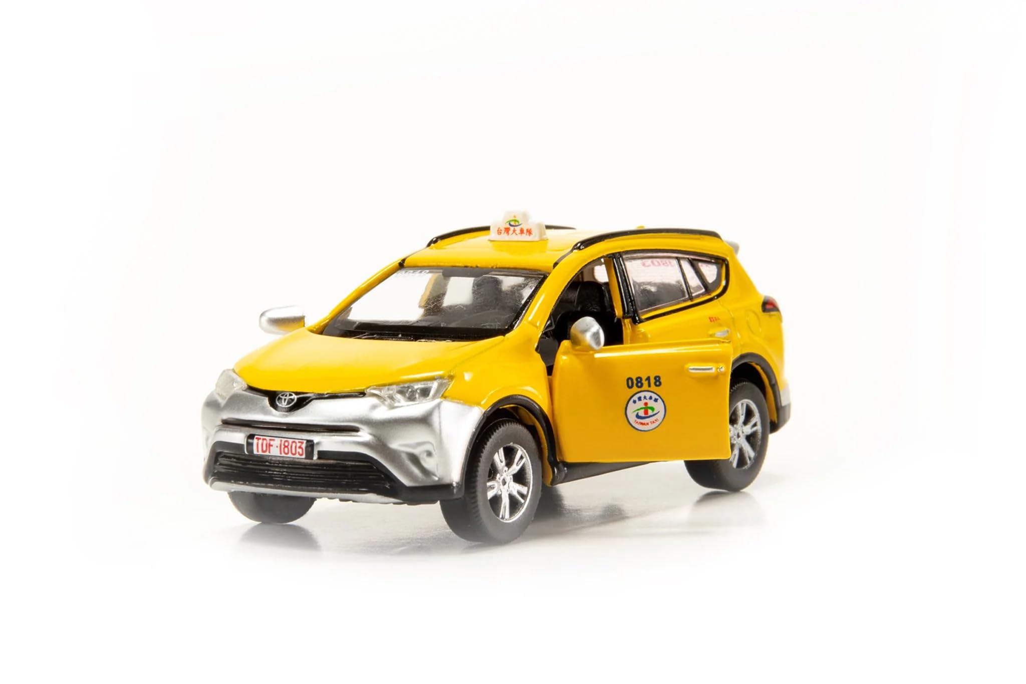 Amazon | Tiny City TW トヨタ RAV4 台湾タクシー 完成品 | ミニカー