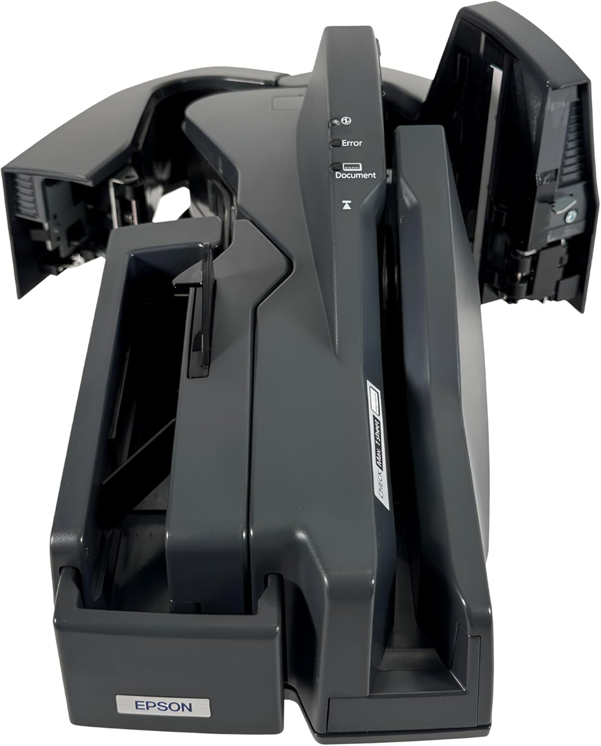 Epson TM-S1000 M236A Check Scanner with covers open for maintenance