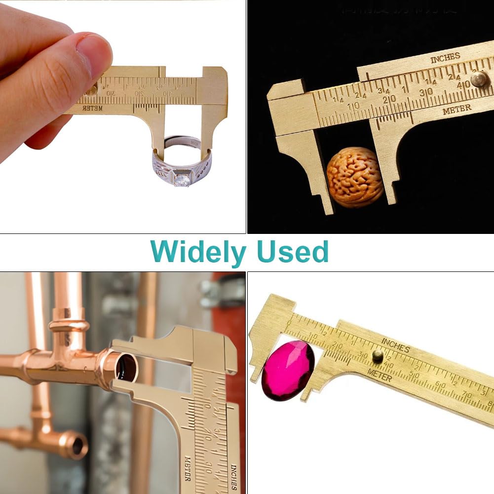 Pocket Caliper Tool - Precise Measurement for Jewelry & Crafts -4