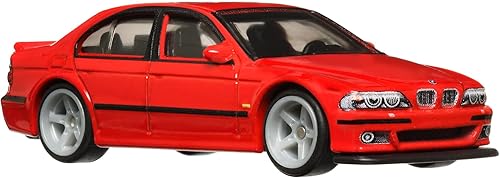Miniatura 2 de Hot Wheels Premium 2023 Car Culture Canyon Warriors '01 BMW M5 164 Diecast Mode Car