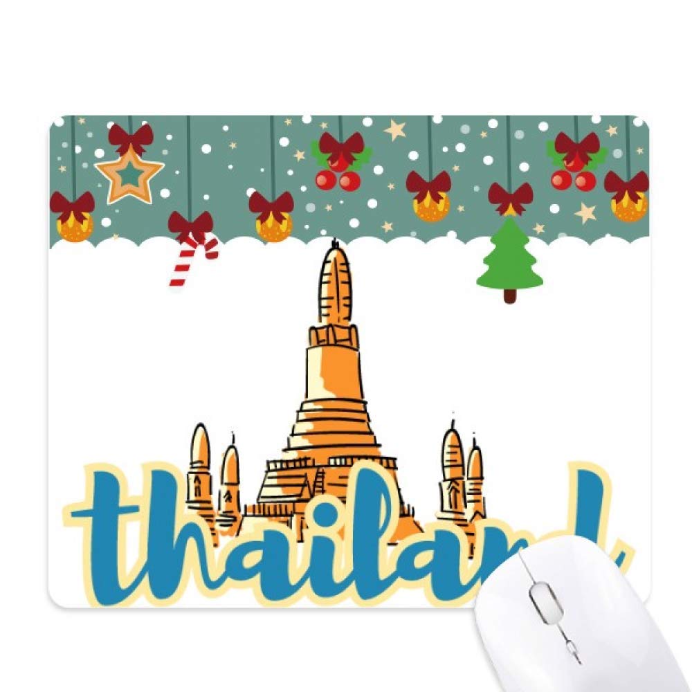 Alfombrilla de ratón Wat Pha Kaew de goma para proteger tu mesa y mejorar la precisión 5