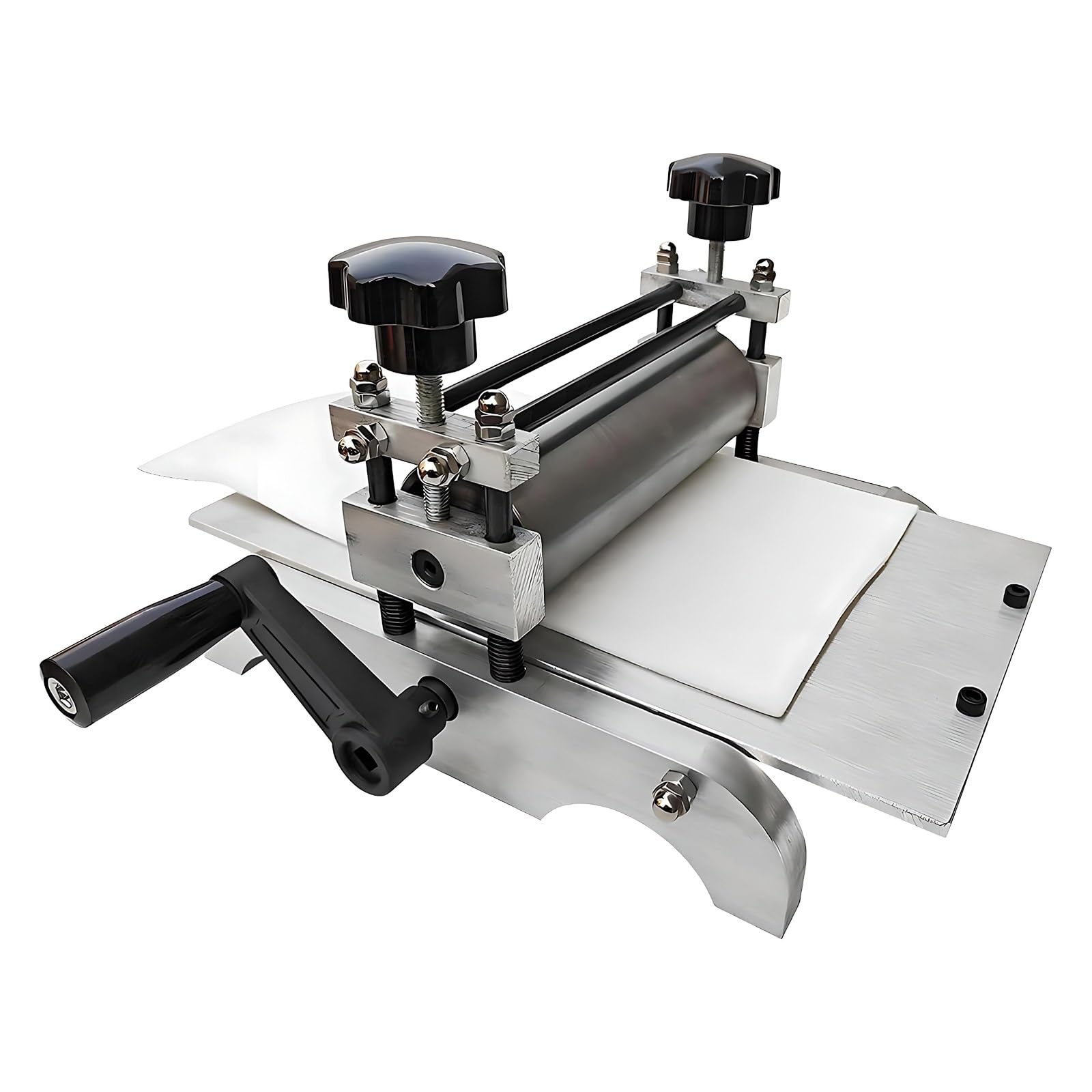 Presse de gravure manuelle de bureau avec rouleau réglable pour impression Lino et estampage