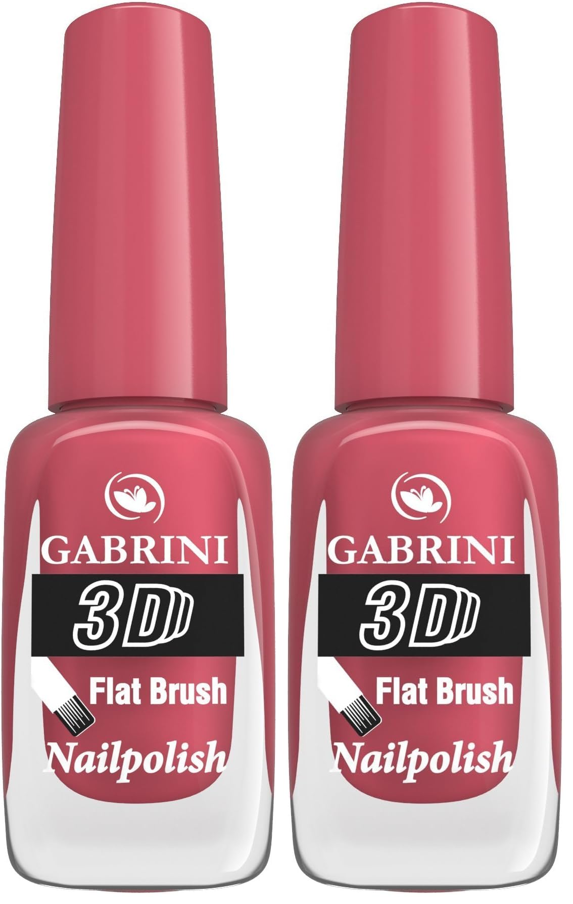 Gabrini 3D Nail Polish 10 1 Paket (1 x 1 Adet) 2li paket