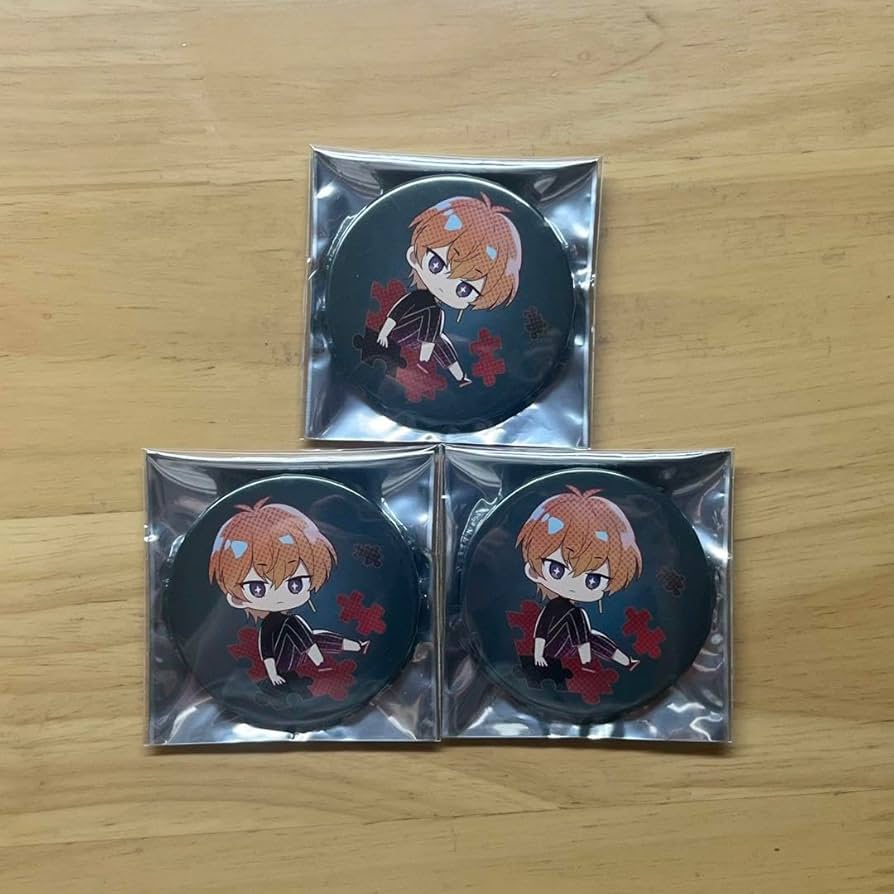 めいちゃん　太陽のマーチ　缶バッジ めいちゃん 太陽のマーチ 缶バッジ