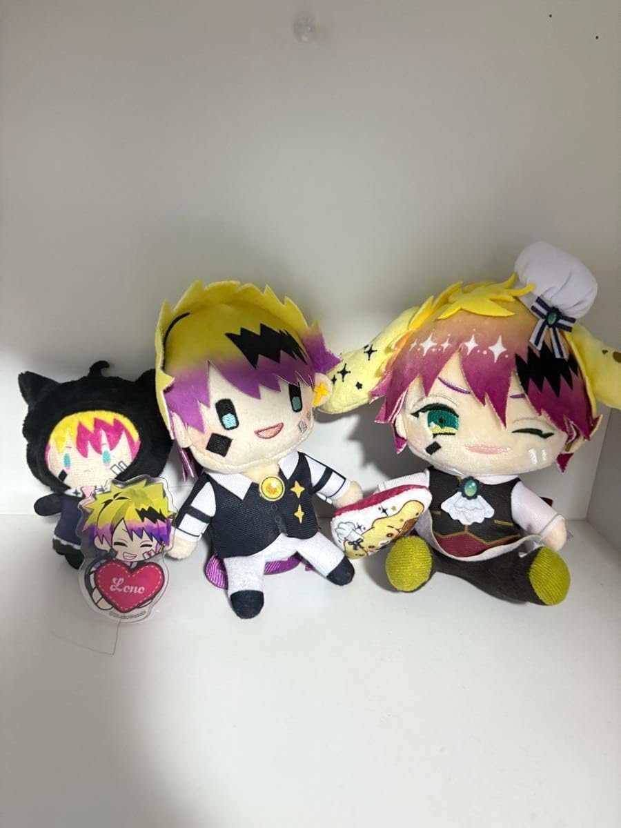 刀剣乱舞「もちもちマスコット」vol5再販、BOX購入特典に長義、もち