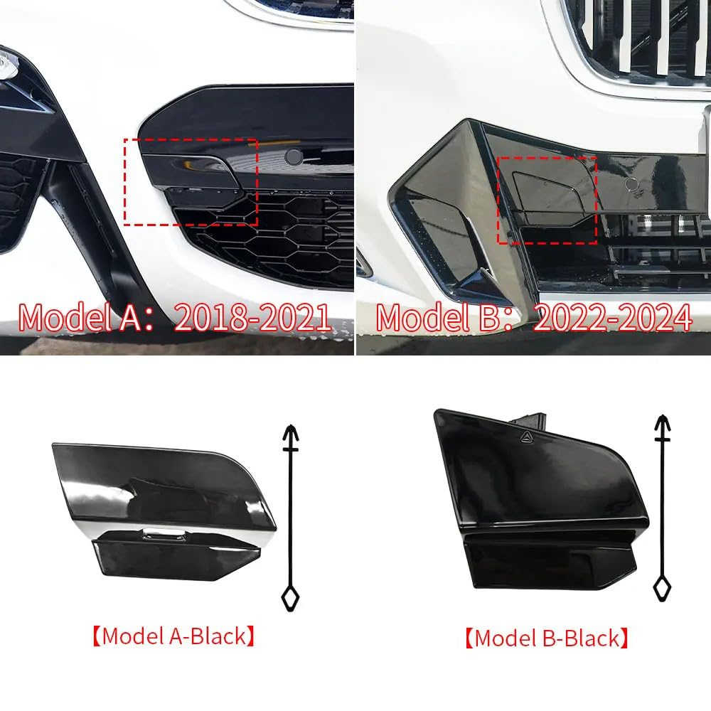 2022-2023 BMW X3 G01 4DR SUV FRONT LOWER BUMPER COVER PANEL OEM