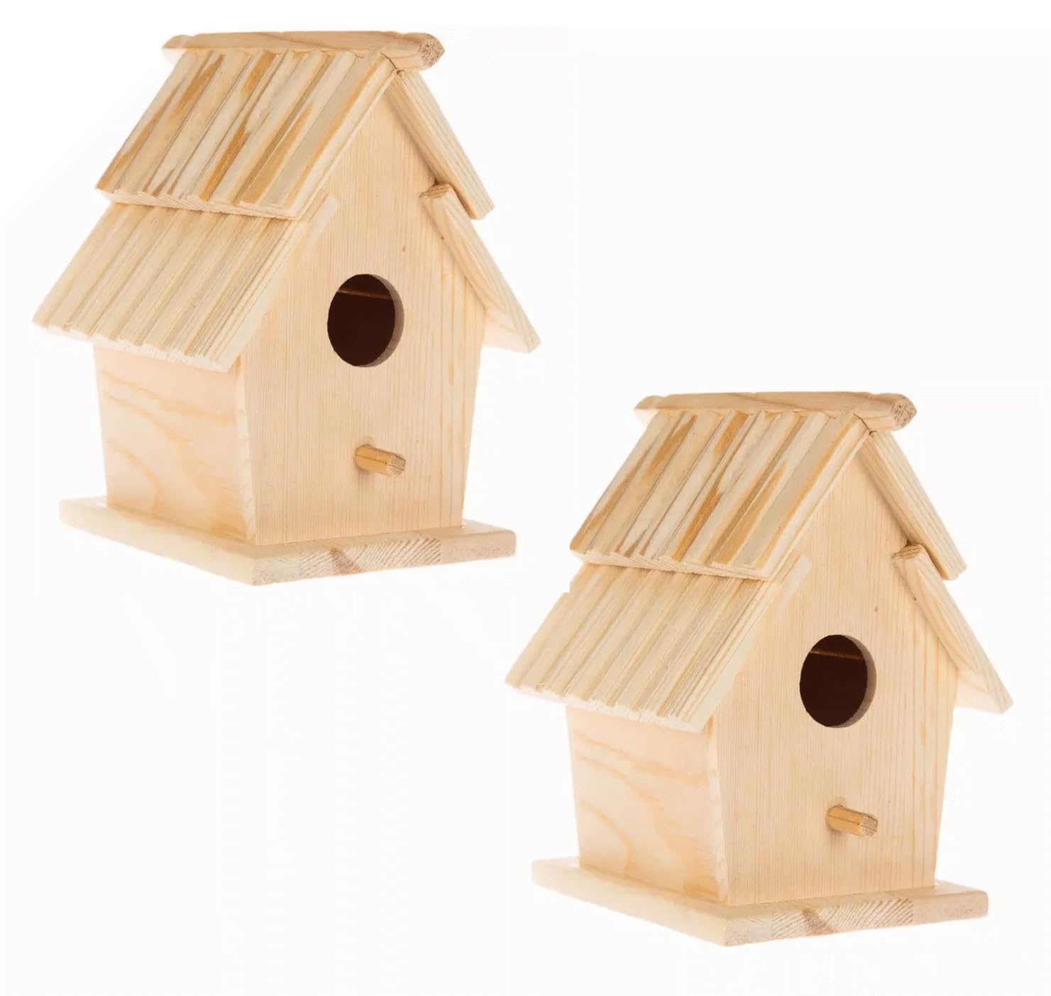 Amazon.com: Hobby Lobby Woodpile Fun! DIY Paintable Customizable