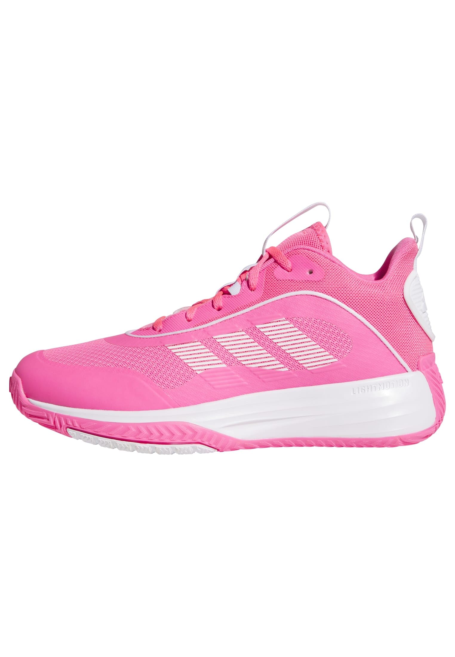 adidas Uomo OWNTHEGAME 3.0 Shoes, Lucid Pink/Ftwr White/Lucid Pink, 43 1/3 EU
