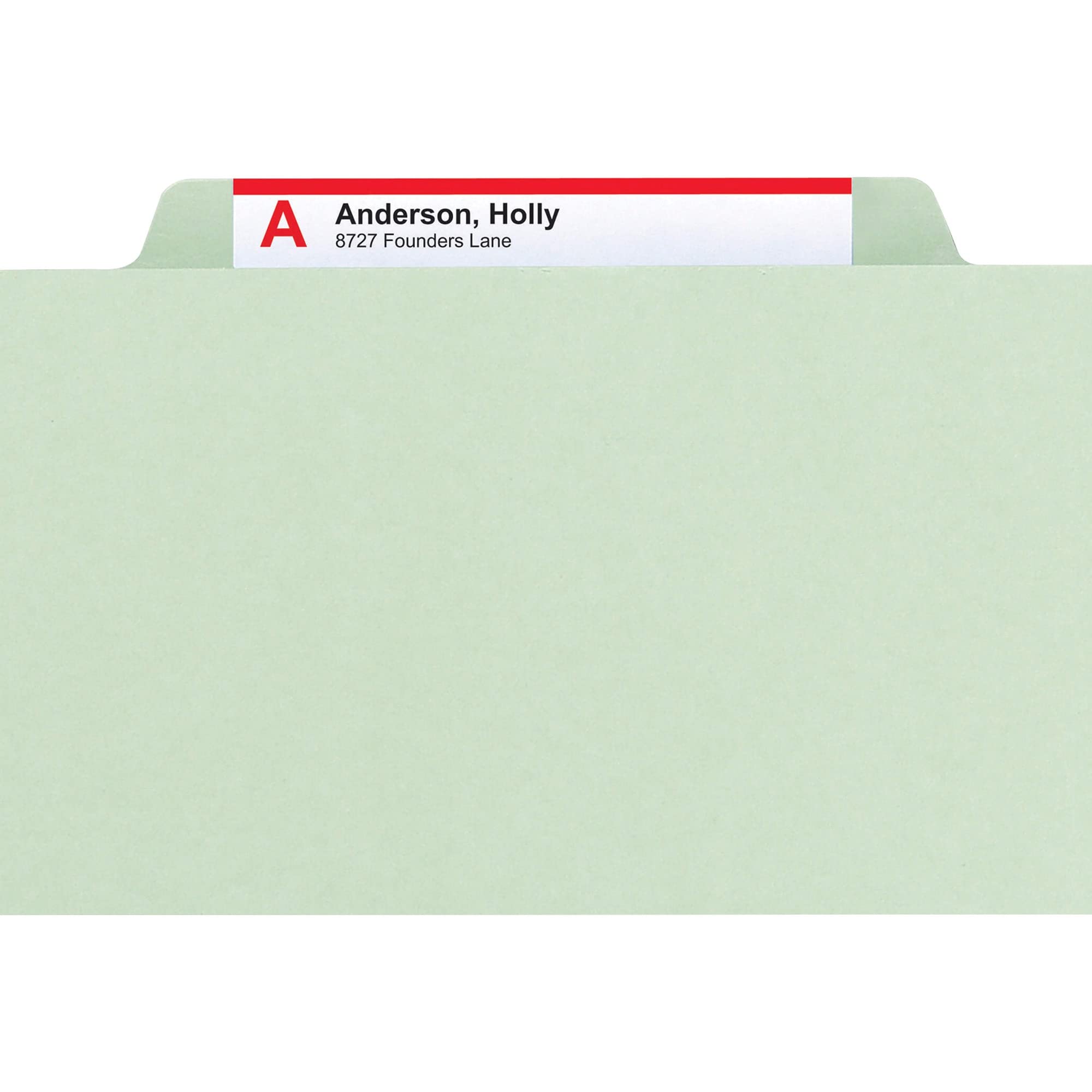 Smead Cartella portadocumenti con chiusura SafeSHIELD, 2 divisori, espansione di 5 cm, dimensioni legali, grigio/verde, 10 per scatola (19076)
