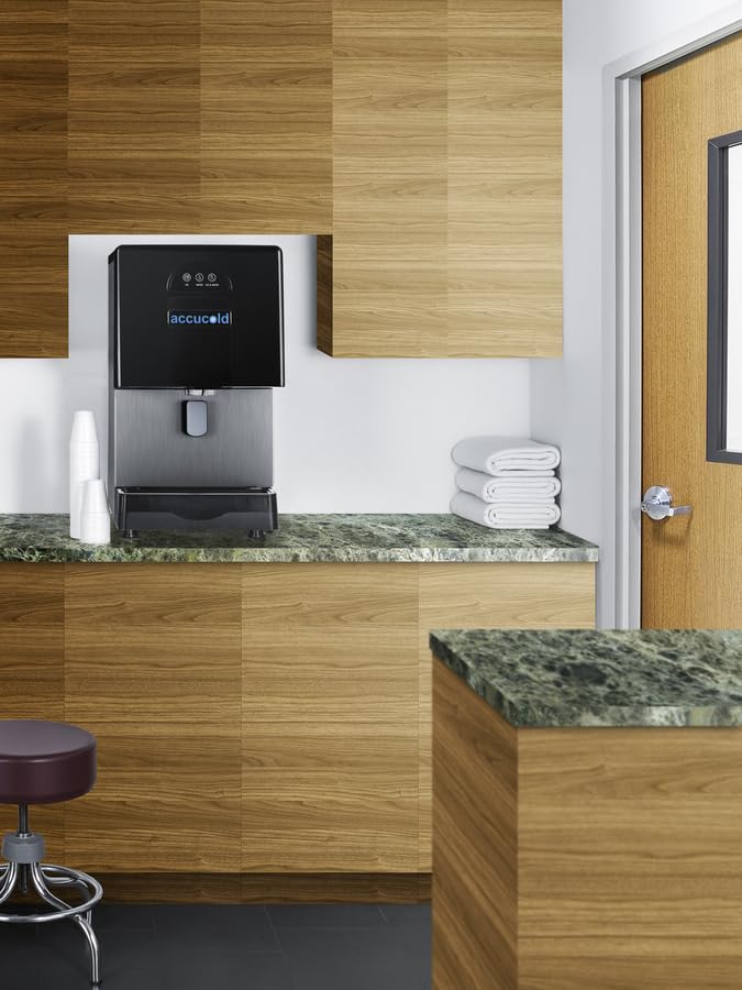 Dispensador Comercial de Hielo y Agua Accucold AIWD160FLTR miniatura 4