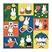Galison Miffy and Friends – 500 Piece Jigsaw Puzzle Featuring Cute Artwork of Miffy and Friends