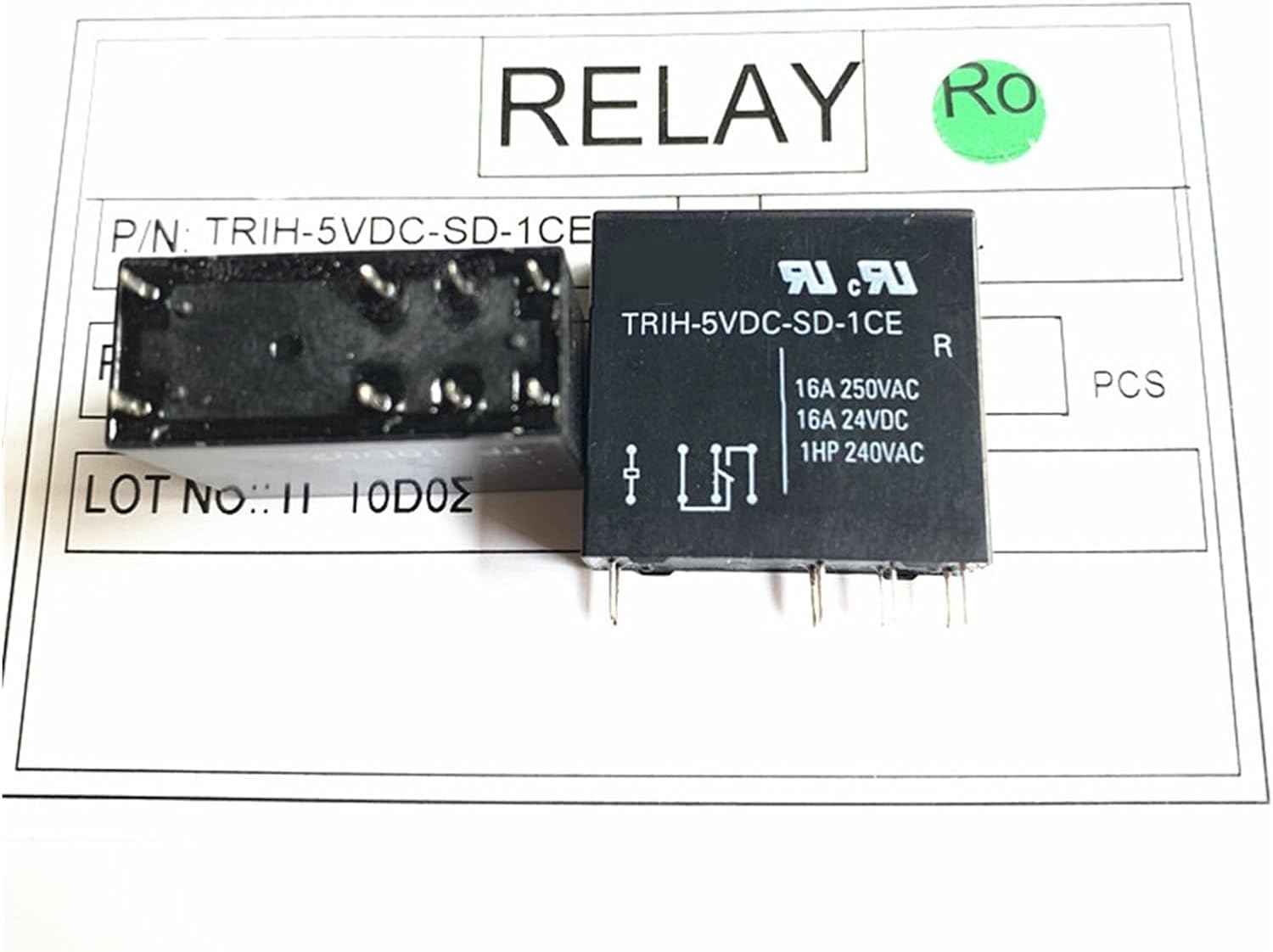 The Raley TRIH-5VDC-SD-1CE 1Bush