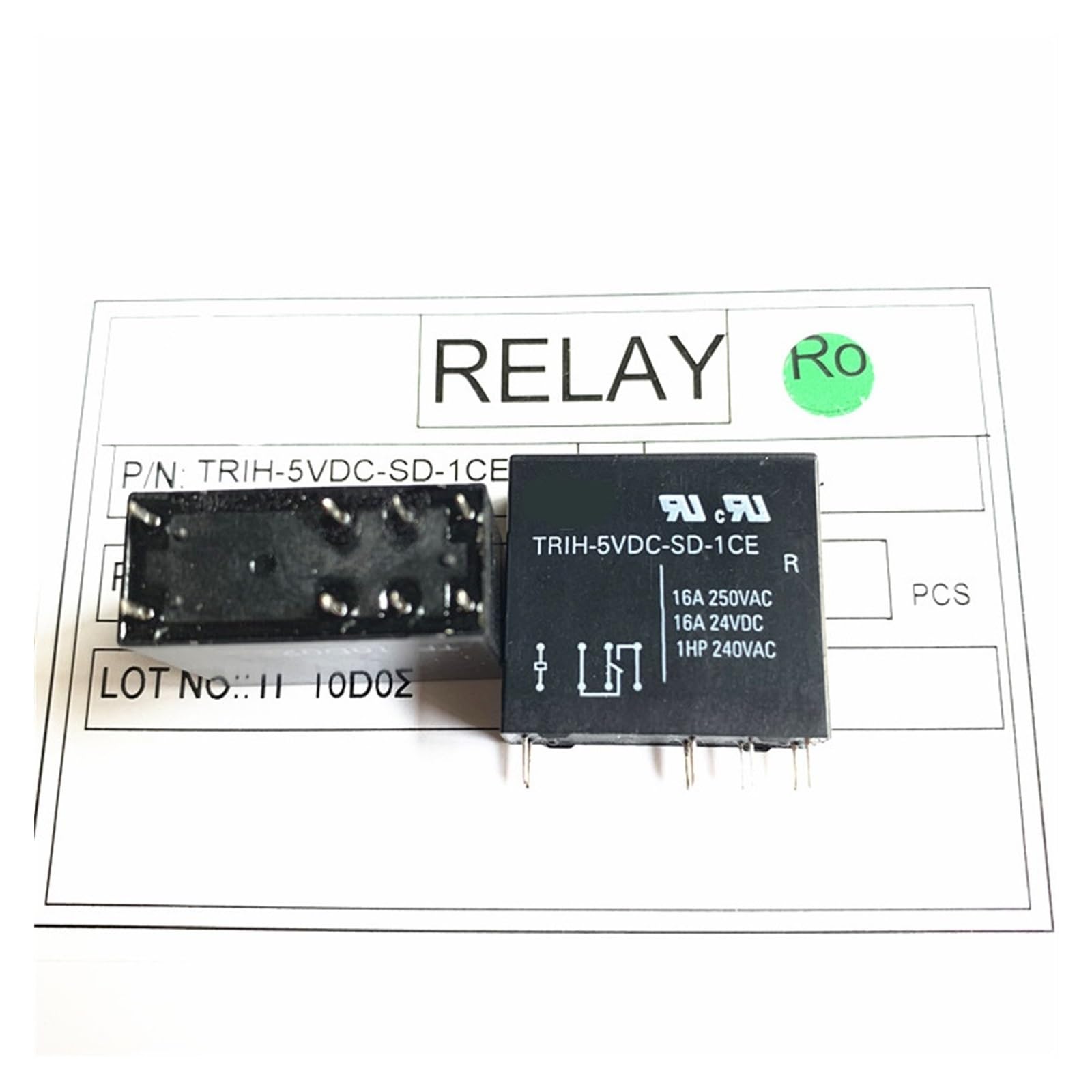 VUQLDHAYZ The Raley TRIH-5VDC-SD-1CE 1Bush