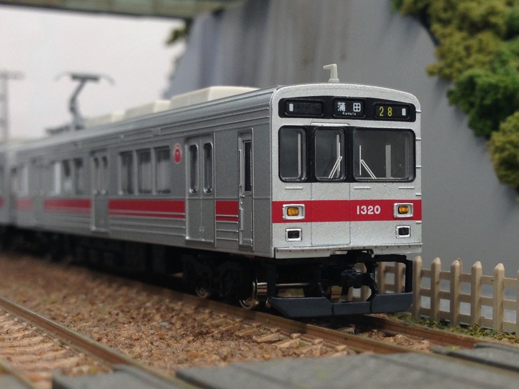 Amazon | Nゲージ 4516 東急1000系池上・多摩川線シングルアーム