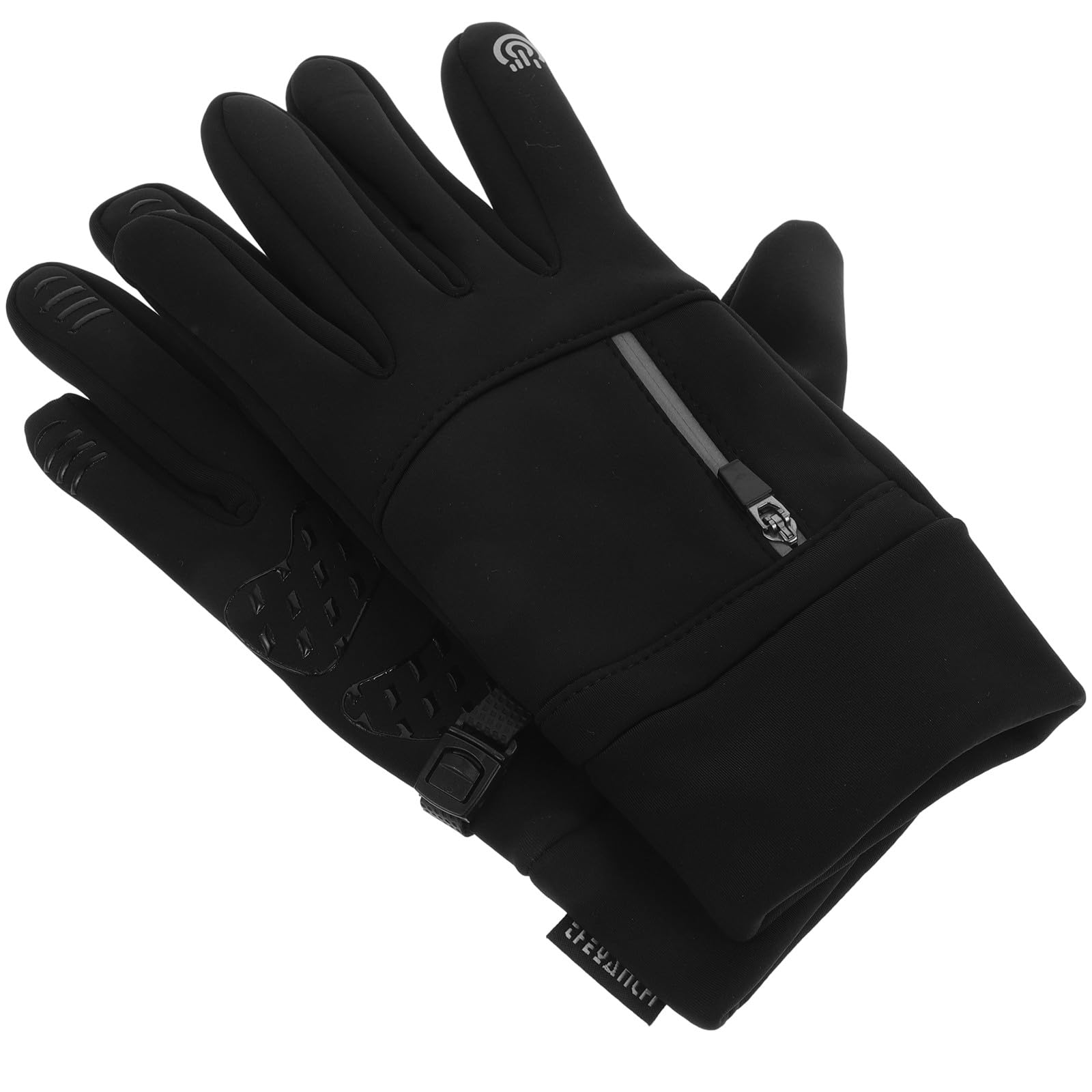 Waterproof Windproof Thermal Cycling Gloves Touchscreen Insulated Winter Gloves for Men Outdoor Sports Cold Weather Riding Running