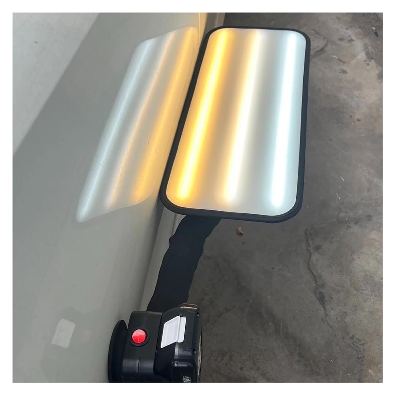 Kit Luce LED PDR Professionale 6 Zone con Ventosa 5 Pollici - Doppia Alimentazione a Cavo e Senza Fili, Batteria Ricaricabile per Riparazione Carrozzeria, Rilevamento Grandine
