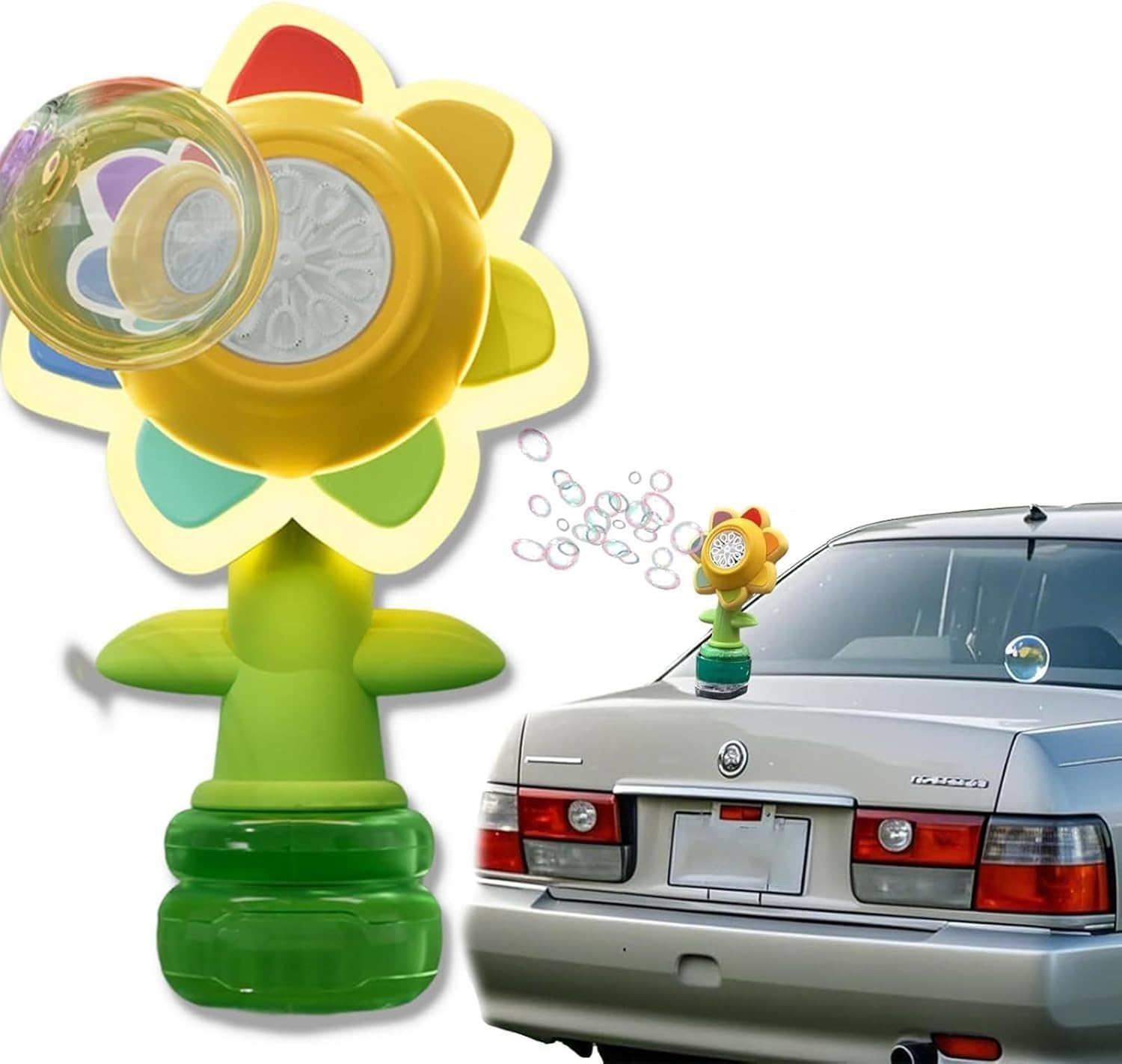 for car top Decoration Remote Control Will Shake Head and spit Out Bubbles