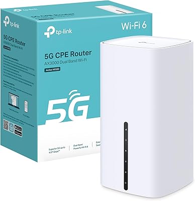 TP-Link Archer NX500 Router 5G Wi-Fi 6 AX3000Mbps Dual Band, Porta Gigabit WAN/L