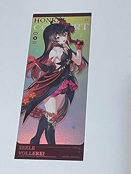 Amazon.co.jp: 崩壊3rd カード 黒ゼーレ : おもちゃ