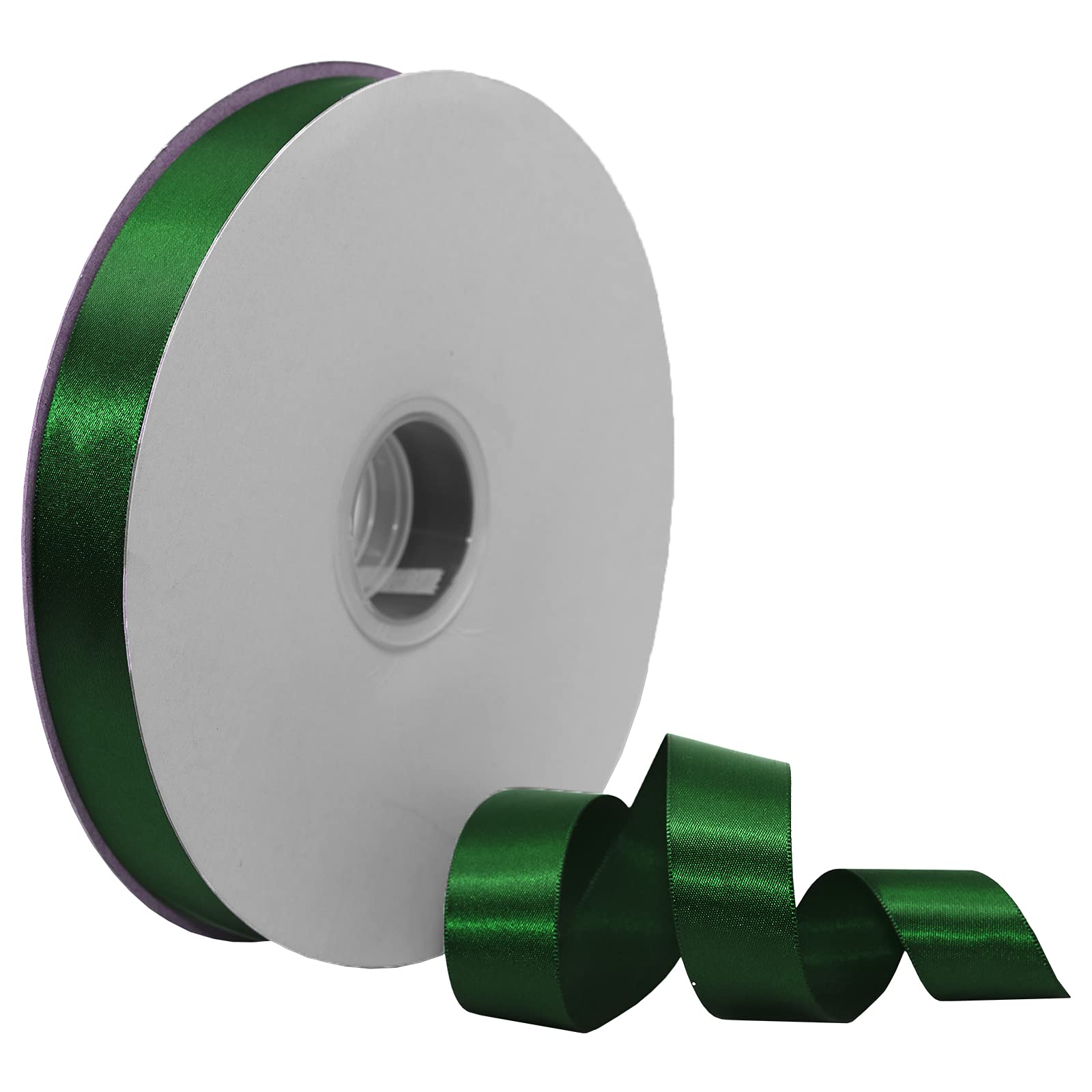 Ruban vert forêt Morex Ribbon 07722/00-587 à texture souple durable