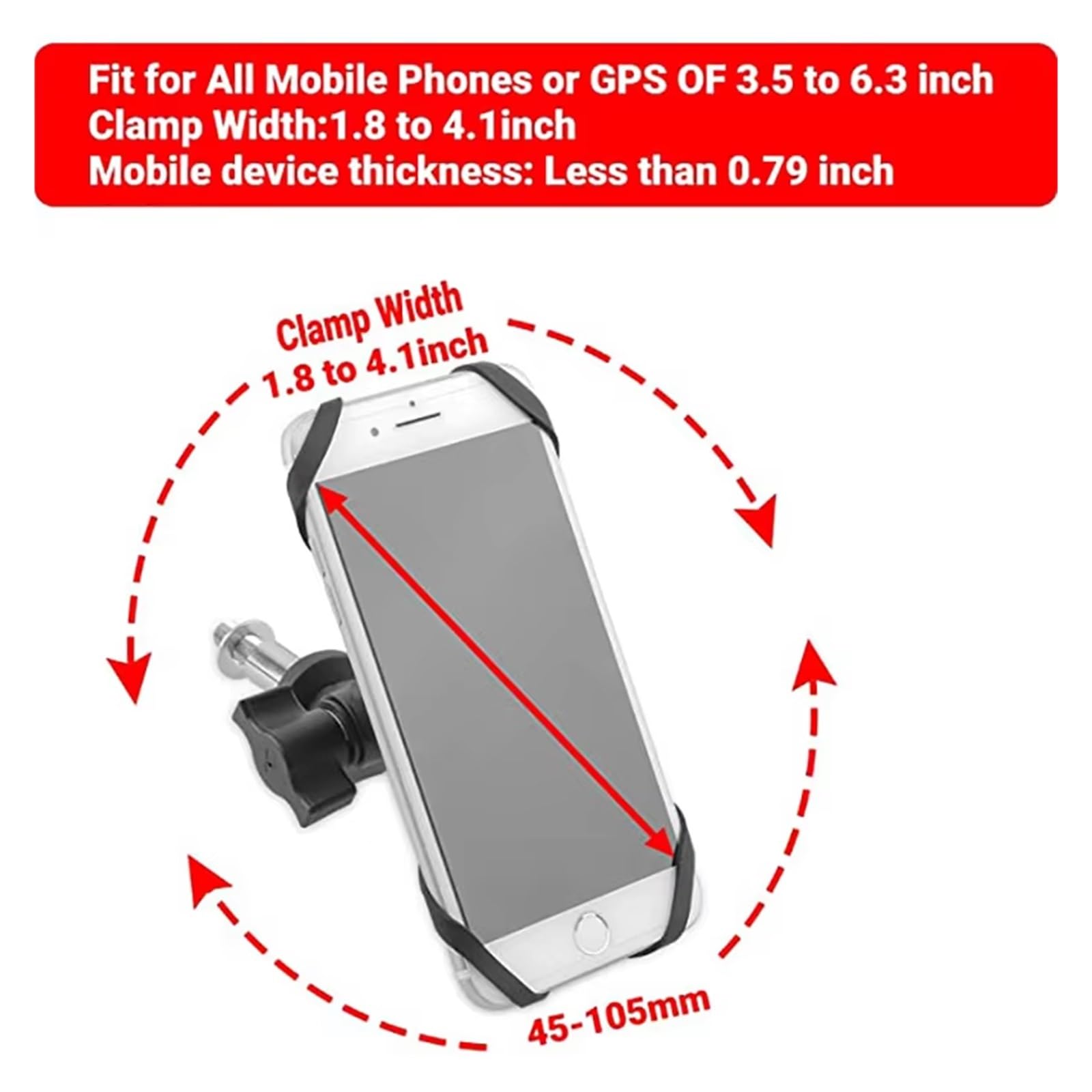 Moto Supporto Navigatore GPS Per Suzuki GSXR1000 GSX-R1000 GSX1300R 2009-2016 Accessori Moto Supporto Telefono Mobile Basamento Staffa Navigazione GPS Porta Telefono Moto