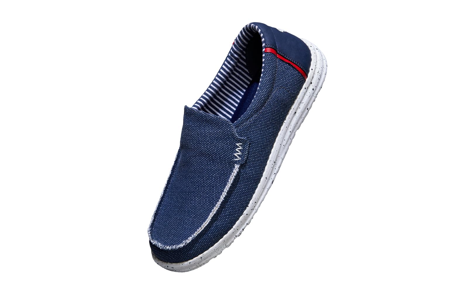 Canvas Wanderers Slip Ons for Men | Boat Shoes | Comfortable, Flexible & Breathable