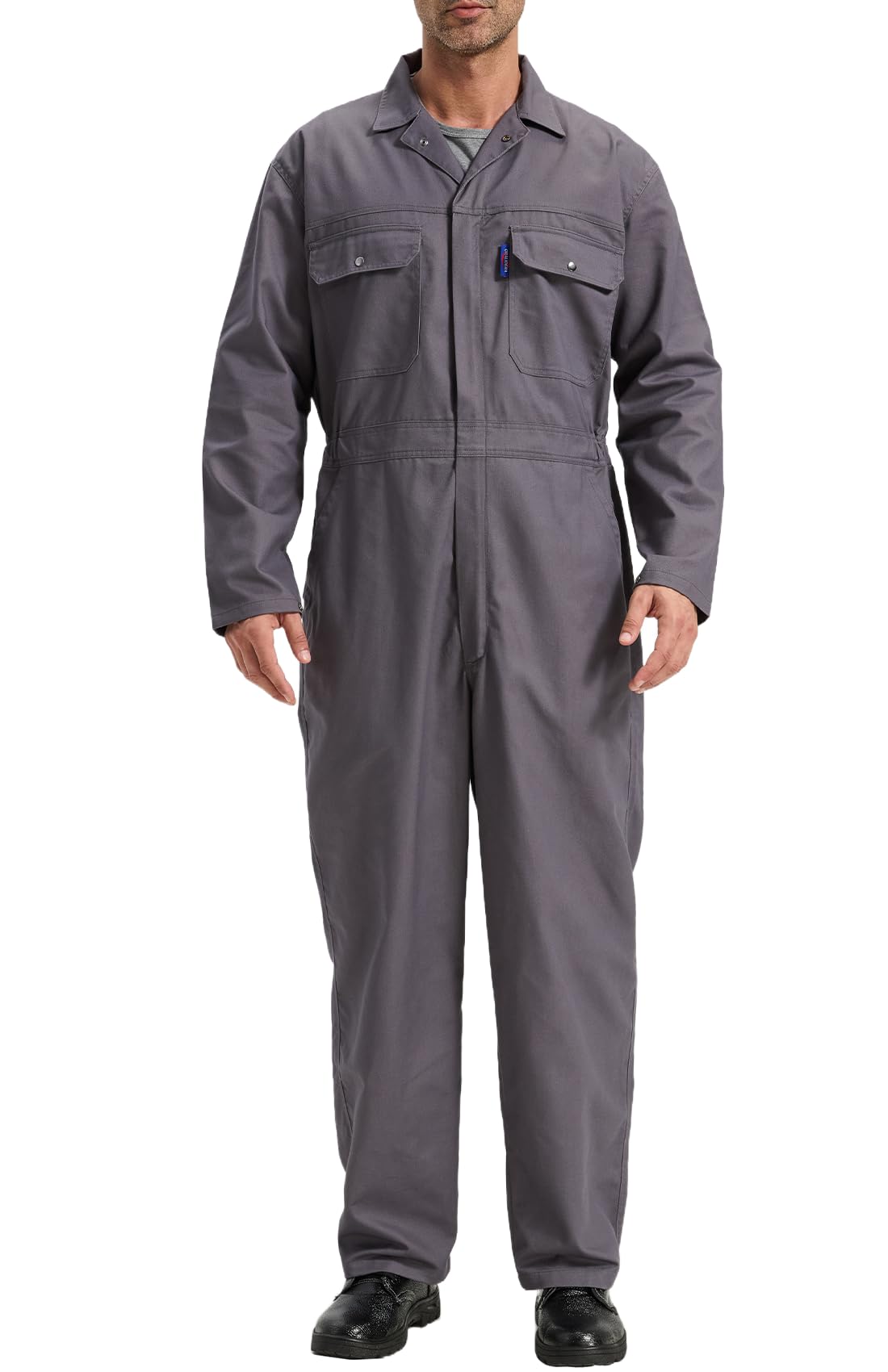 Hombre Mono de Trabajo Mecanico Ropa de Trabajo Overole de Traje para Taller