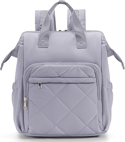 Miniatura 10 de CEI-CEI CEICEI - Mochila para pañales para mamá y papá, mochila acolchada para bebé, Negro, Mediana