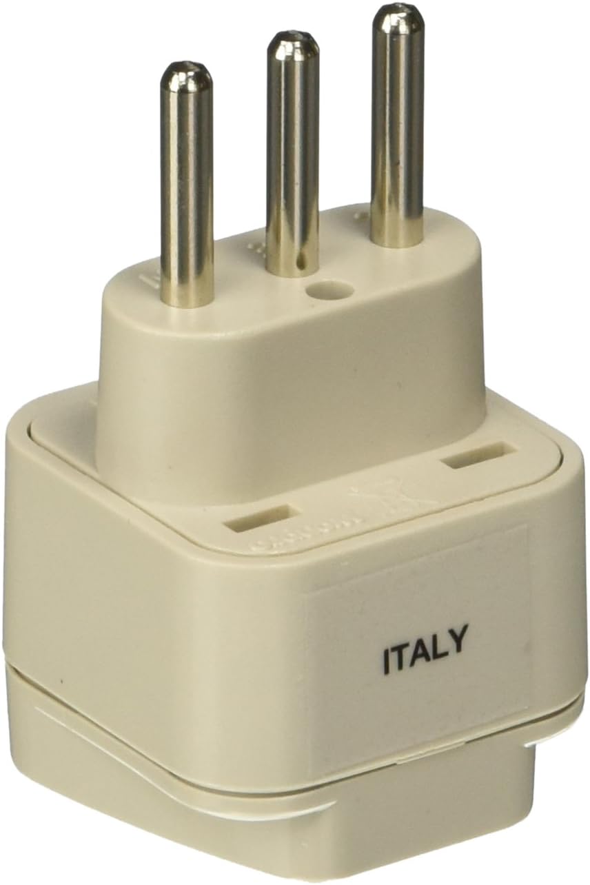Travel Smart by Conair Grounded Adapter Plug - Italy