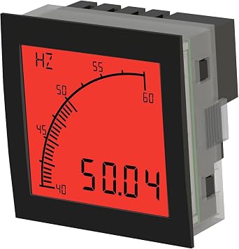 APM-FREQ-APO 0.5% Accuracy,10 to 60 Degree C, 12-24 VAC/DC, 2 OUTPUTS Digital/Analog 0-20 MA, 2-400 HZ APM Input, 4 Digit Display, APM Series, for Measuring Frequency/Speed, Frequency M