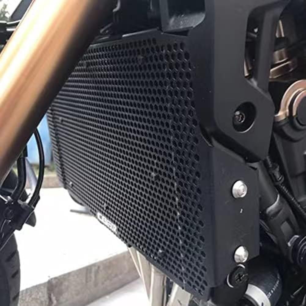 Protezione radiatore per Aprilia Tuareg 660, protezione essenziale dai detriti, design ottimizzato della griglia del flusso d'aria, prestazioni di raffreddamento costanti per varie condizioni