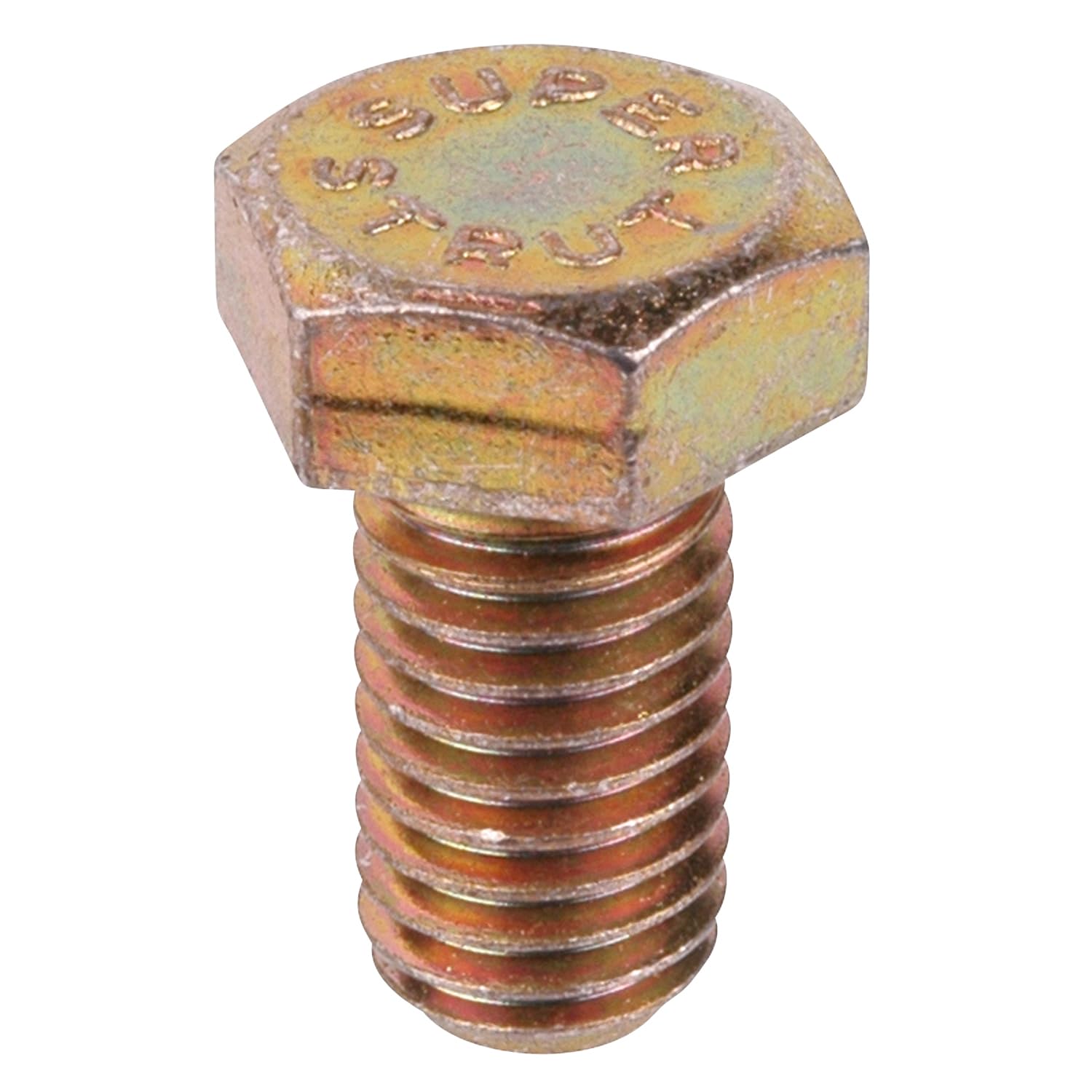 Tornillo hexagonal de 1/2 x 15/16 Superstrut, acero galvanizado (100 u.)