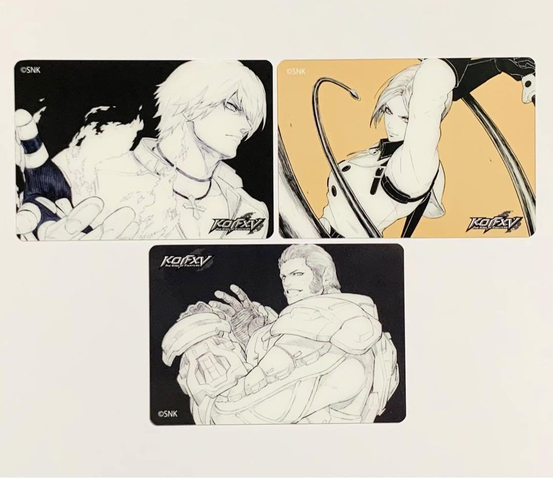 激レア　KOF XV クリアカード　セミコンプセット 激レア KOF XV クリアカード セミコンプセット - メルカリ
