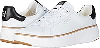 Cole Haan Women's GrandPro Topspin Sneakers - Lightweight Leather Comfort, All-Day Cushioning & Traction