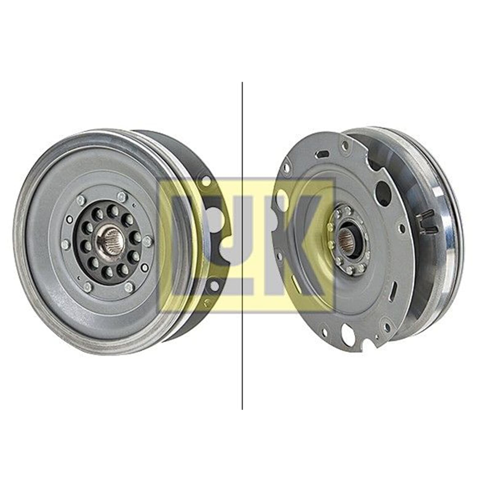 LuK Volant d'inertie 415062509 | Compatible avec: AUDI A4 Allroad B8, A4 B8, A4 B8 Avant, A5, A5 Cabriolet, A5 Sportback, A6 C7, A6 C7 Avant, A7 Sportback, Q5
