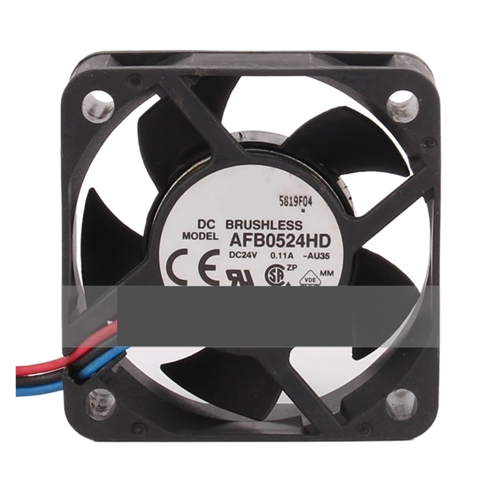 IVEKYKIBC AFB0524HD 50X50X10MM 5015 5CM DC 24V 0.11A Cooling Fan