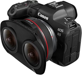 Amazon.co.jp: Canon RF5.2mm F2.8 L デュアル魚眼レンズ – 3D