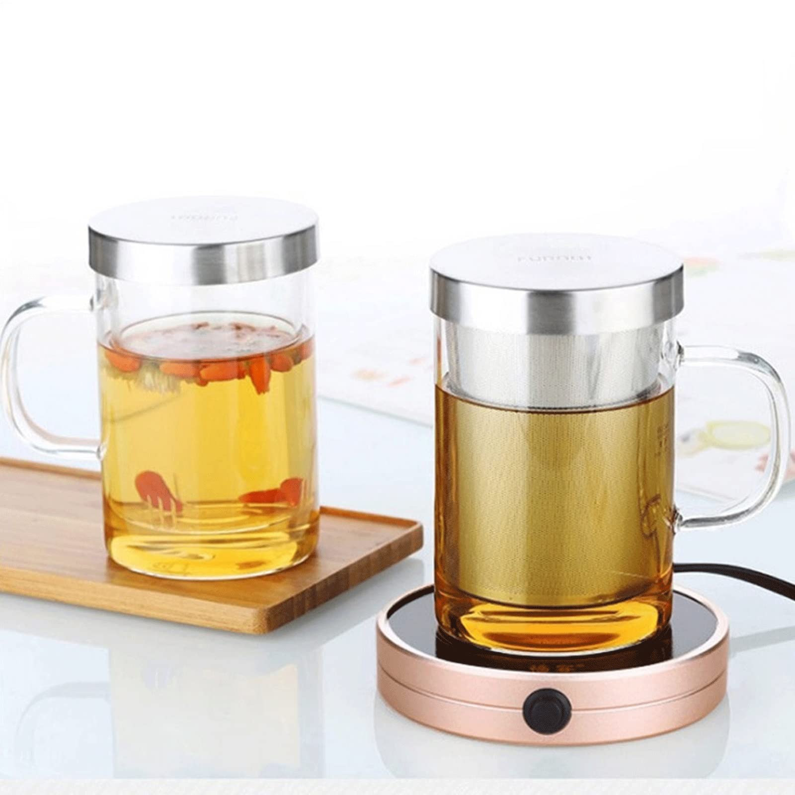 Colino da tè in vetro, colino da tè, resistente al calore, regalo perfetto per gli amanti del tè, accessori da cucina