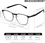 Safety Glasses for Women Men, 2Pack Safety Goggles Anti Fog, UV Protection Blue Light Blocking glasses Protective Eyewear