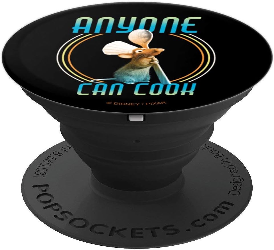 Disney PIXAR Ratatouille Remi Anyone Can Cook PopSockets Swappable PopGrip