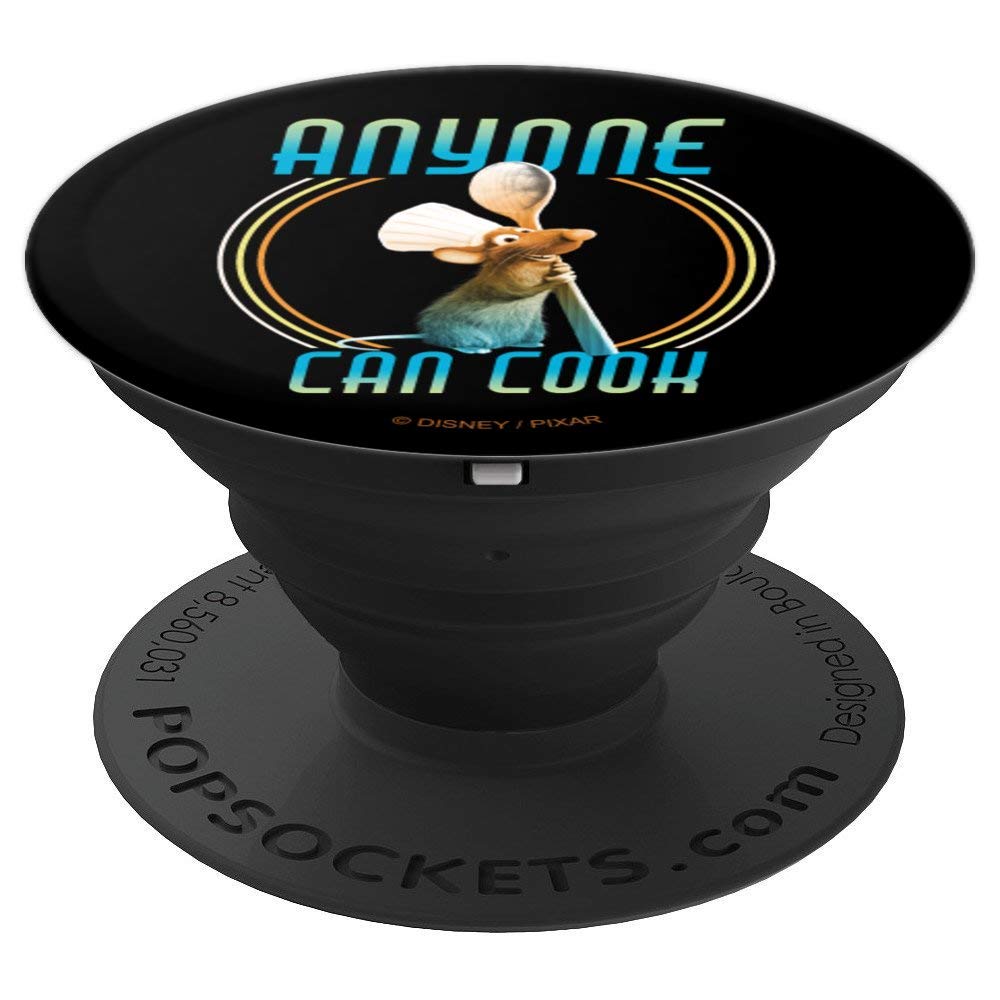 Disney PIXAR Ratatouille Remi Anyone Can Cook PopSockets Swappable PopGrip