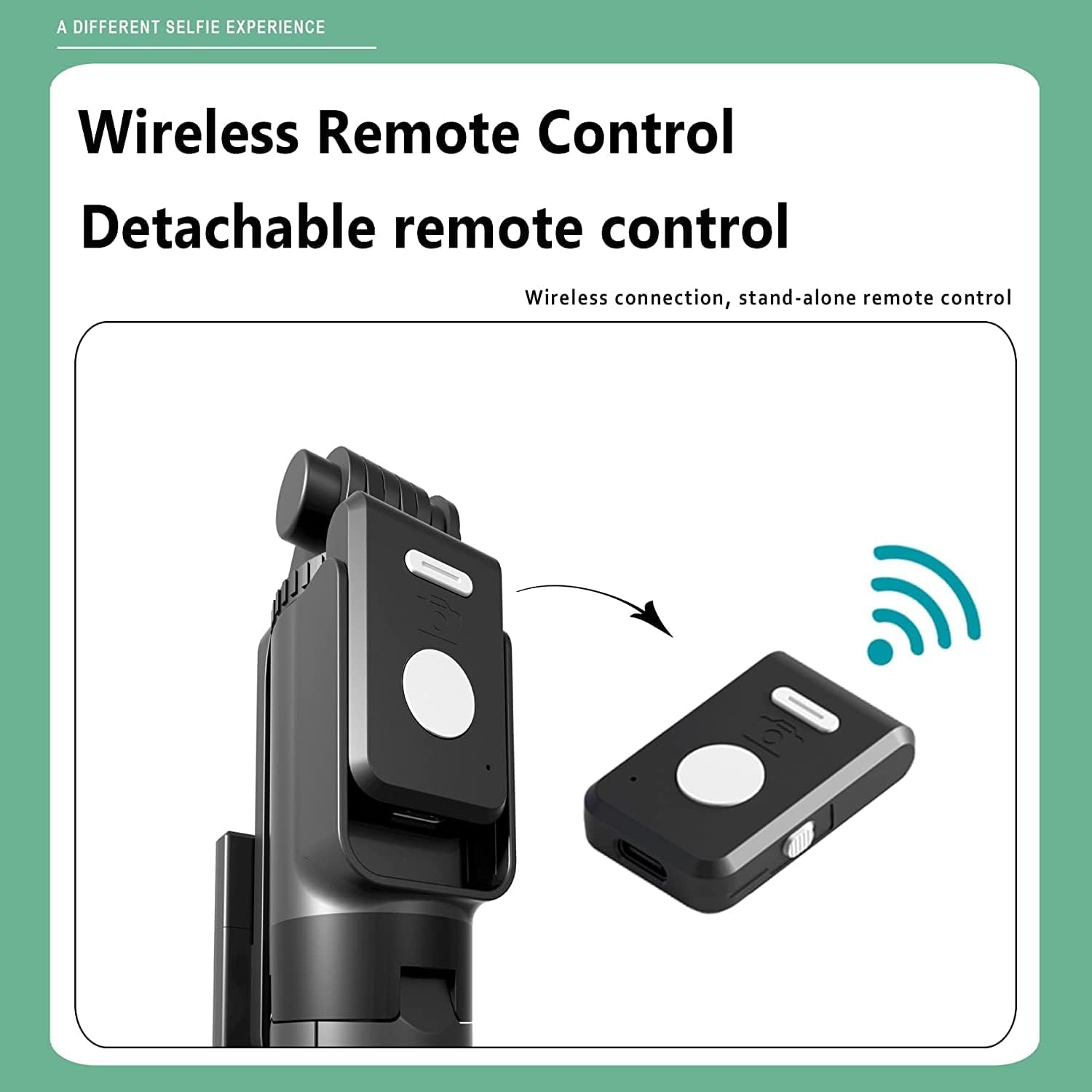 remote selfie stick