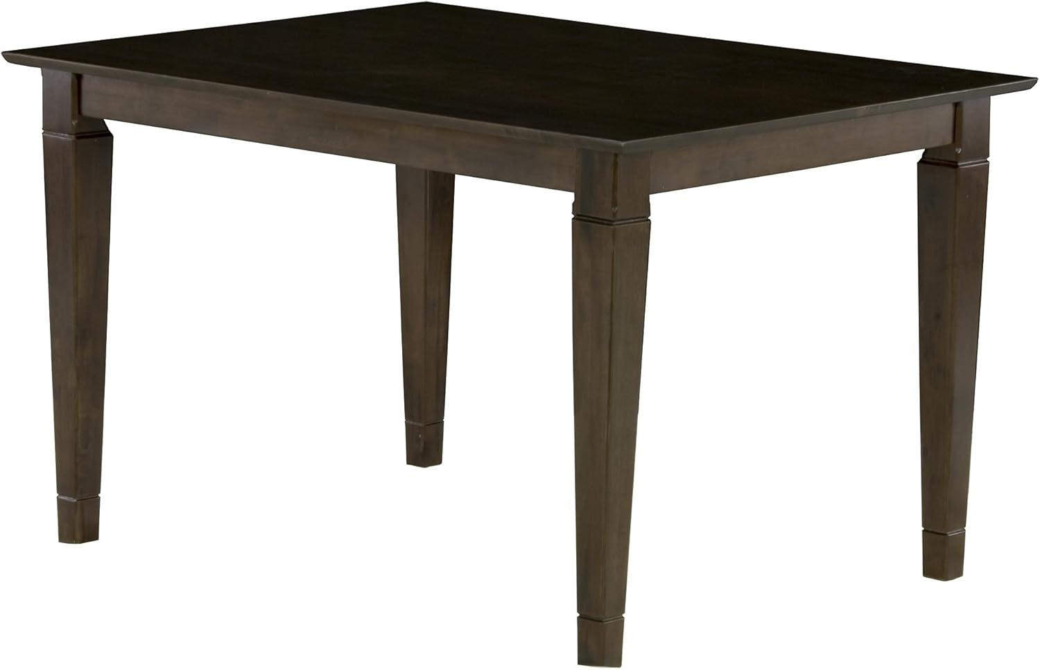 Atlantic Furniture Montego Bay Dining Table 36x48 Walnut