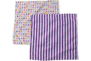 17" Doll Toy Receiving Blankets Set 2 Pack