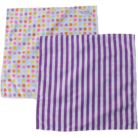17" Doll Toy Receiving Blankets Set 2 Pack