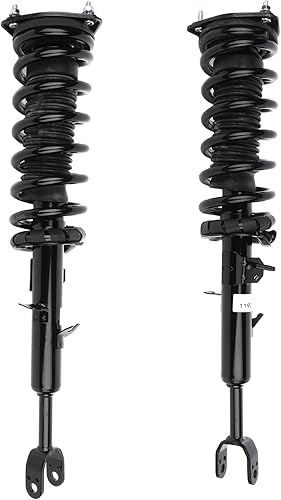 Conjunto completo de puntal delantero y muelle helicoidal para Nissan para 350Z 2004-2006 para Infiniti para G35 2003-2006 KFKGF Quick Strut