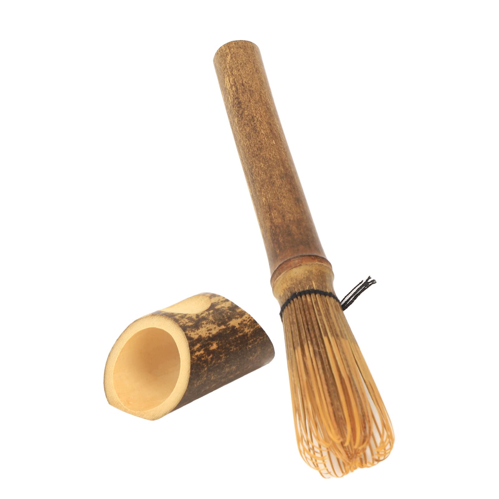 Matcha Whisk and Holder Set - Outdoor Cam Matcha Tea Whisk Kit with Useful Tea Stick, Ideal for Matcha Lovers, Kitchen Accessories, and Tea Entials