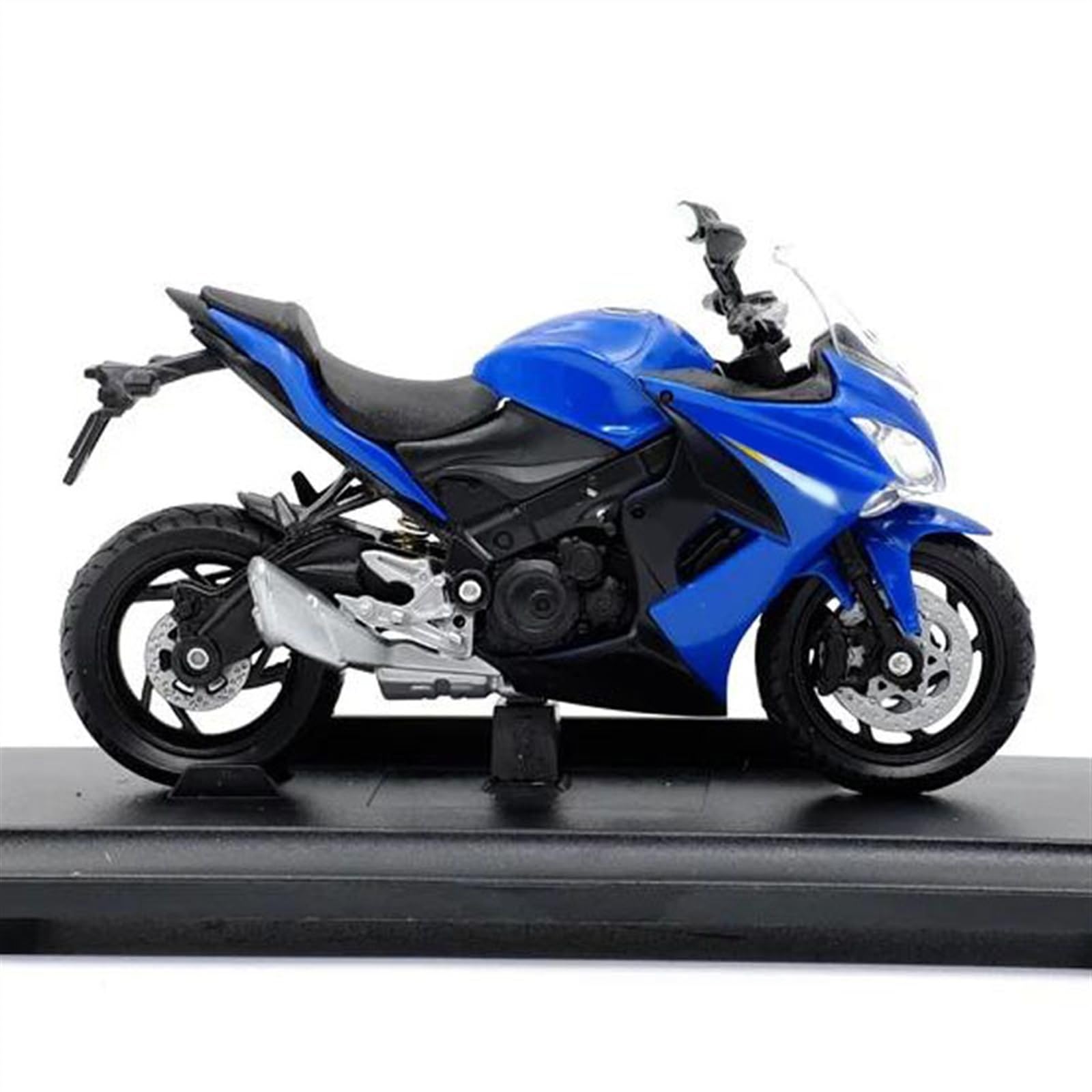 Modell 1:18 Für Suzuki GSX-S 1000F 2017 Motorradmodell Simulation Legierung Spielzeug Motorrad Modell Geschenk