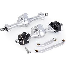Aluminum Axles with Brass Steering Knuckles for 1/30 Axial SCX30 Upgrades
